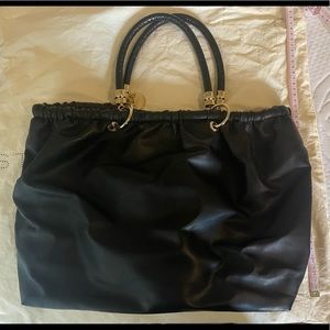 Stella McCartney vegan tote large black